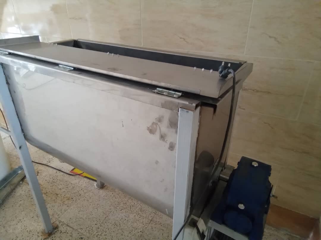 میکسر استیل پودر ژله و پودر کیک
