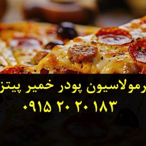 فروش فرمولاسیون پودر خمیر پیتزا