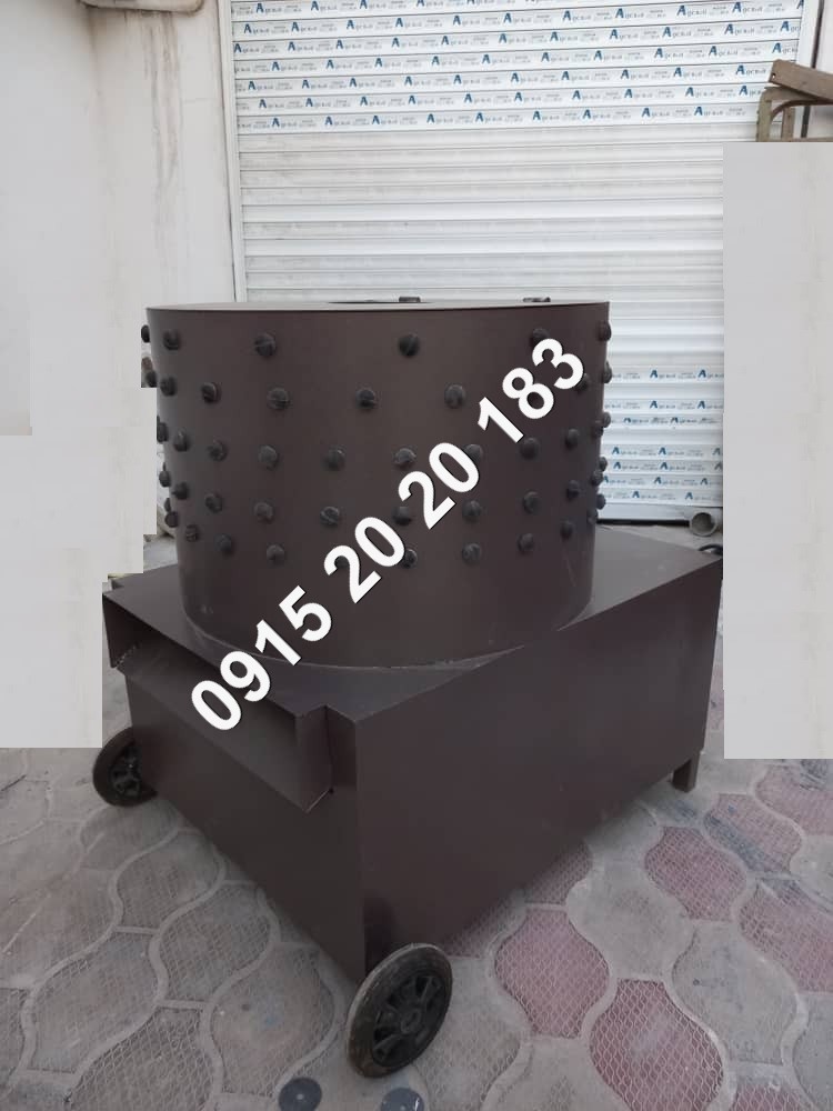 پرکن مرغی 35 کیلویی تکفاز