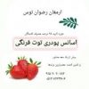 اسانس توت فرنگی 5 کیلوگرمی پودری خوراکی مورد تایید 90 درصد مصرف کنندگان 09152020183 و 05137234606 ارمغان رضوان توس تماس حاصل فرمایید .