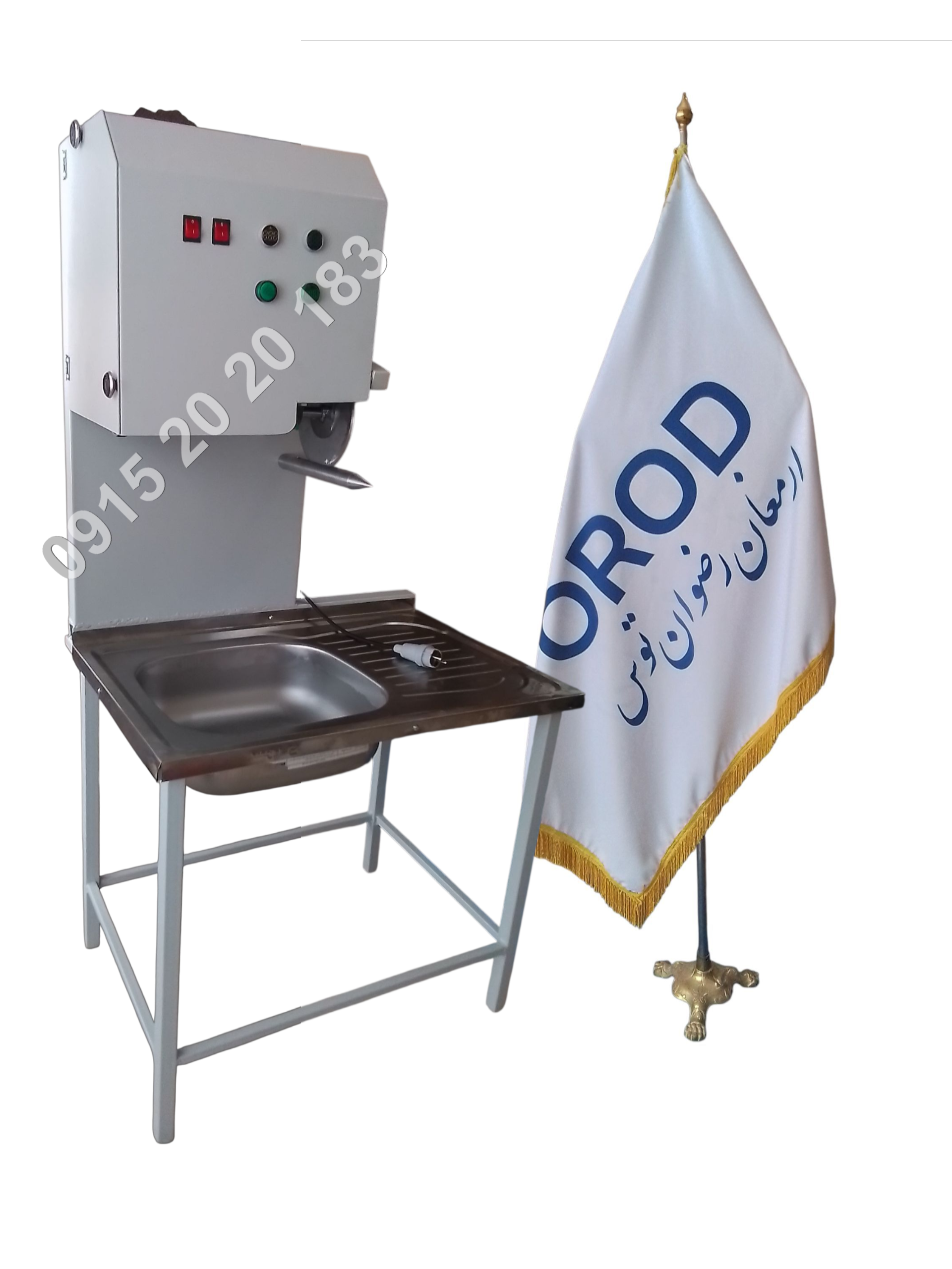 مرغ تکه کن استیل کم صدا و ارزان