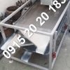 دستگاه بوجاری برنج ظرفیت بوجاری 300 تا کیلو در ساعت مخزن 30 تا 40 کیلوگرمی گالوانیزه جهت مشاوره و خرید ارمغان رضوان توس 09152020183 و 05137234606
