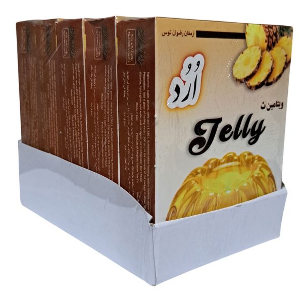 پودر ژله آناناس 5 عددی orod محصولی با کیفیت بسیار بالا از شرکت ارمغان رضوان توس جهت مشاوره و خرید با شماره های 09152020187 تماس حاصل فرمایید .
