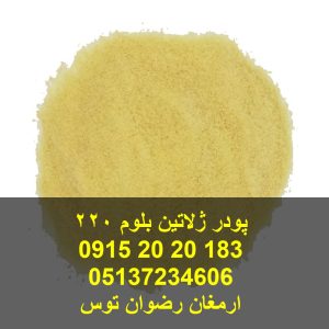 پودر ژلاتین بلوم 220