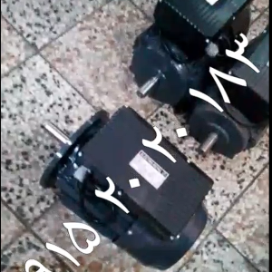 الکتروموتور فلانچ دار 3 اسب