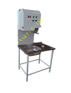 مرغ خردکن فروشگاهی تمام استیل و یا رنگ الکترواستاتیک قابل شستشو و صدای کم دستگاه و سیستم فن جهت خنک کردن و کار مداوم